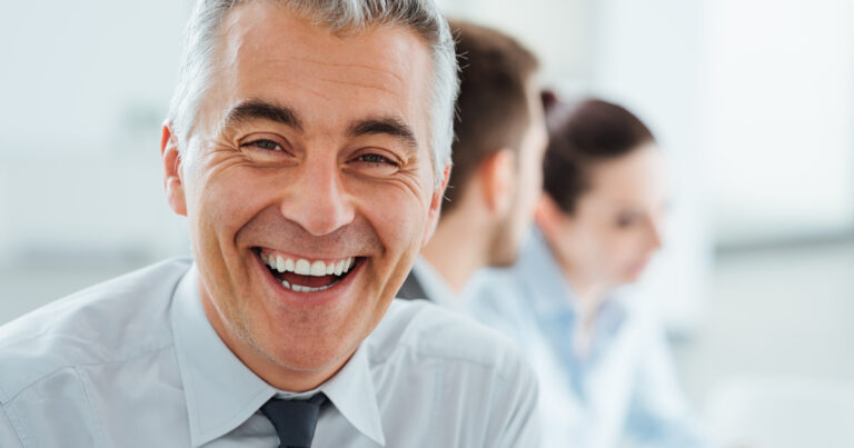 Gute Führungskraft - Top-Manager