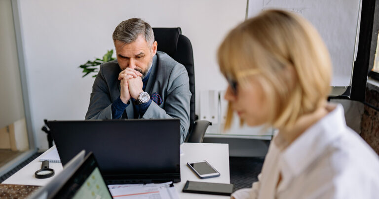 negative Glaubenssätze bremsen Führungskräfte aus