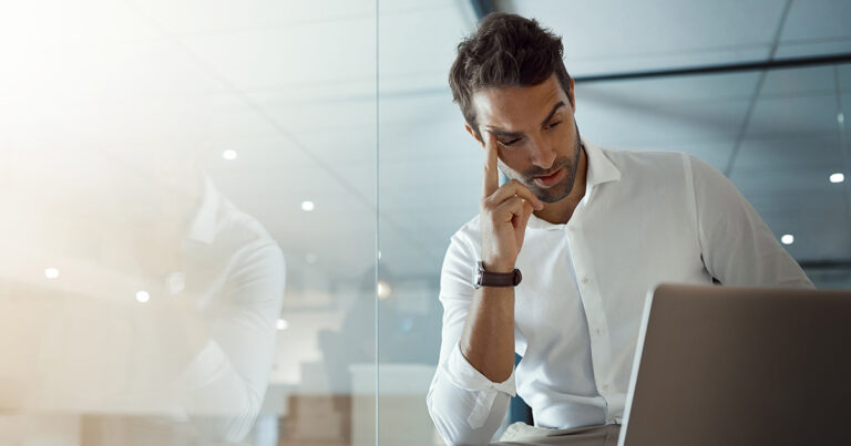 Neuen Job annehmen trotz Bedenken