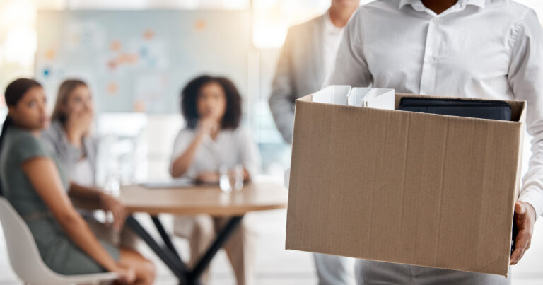 Als Führungskraft kündigen