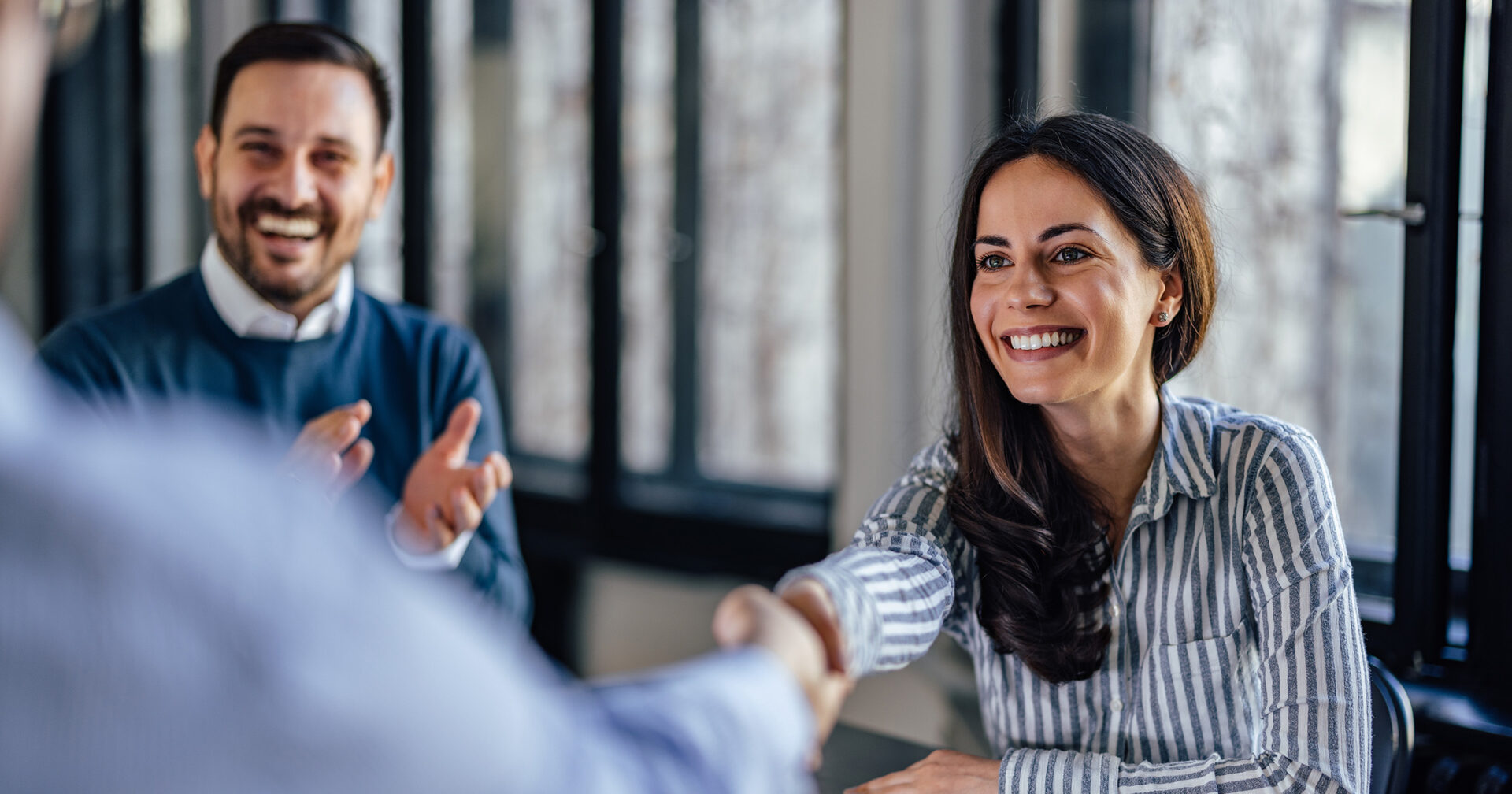 Kennenlerngespräch Mitarbeiter