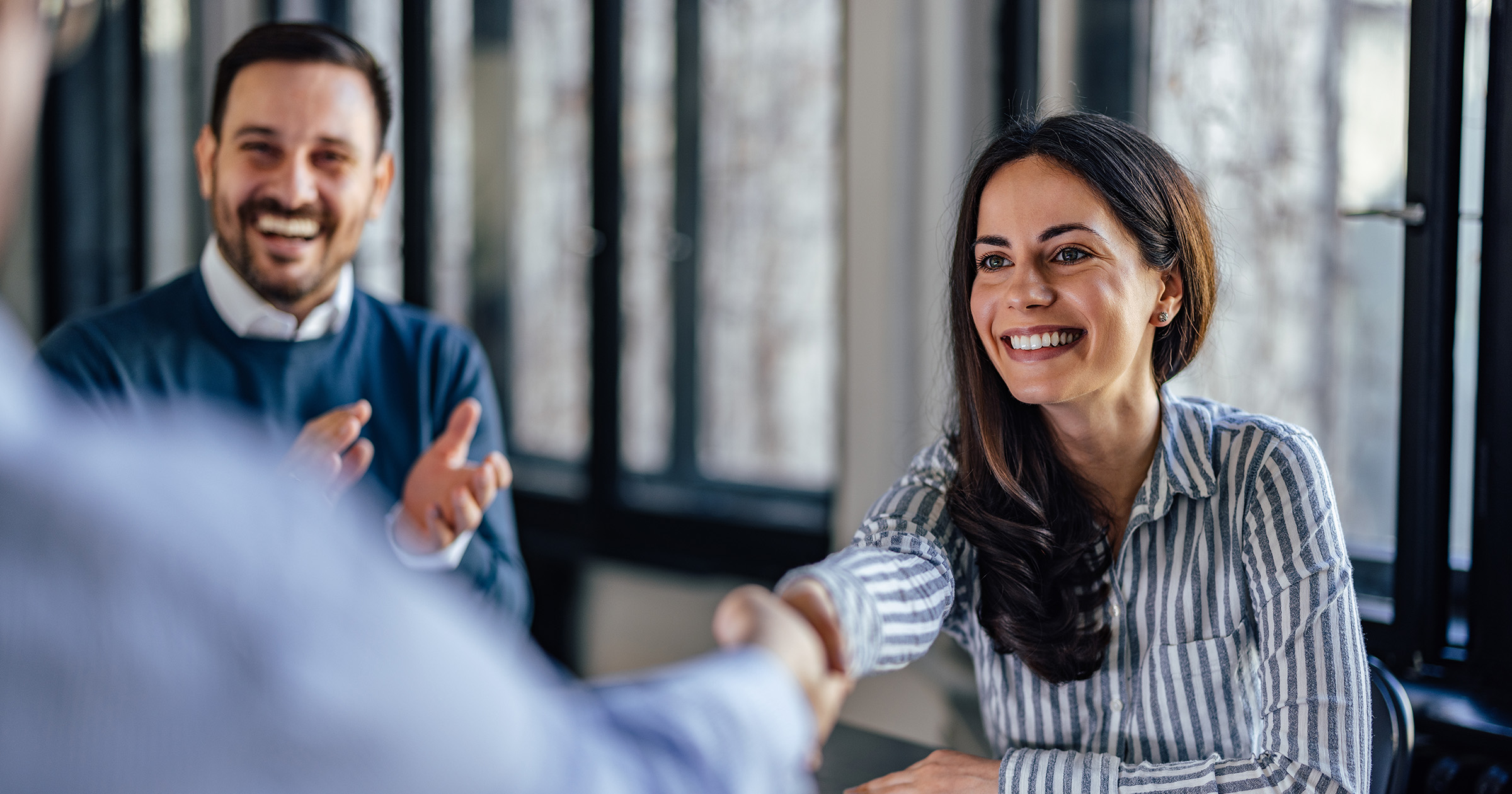 Kennenlerngespräch Mitarbeiter
