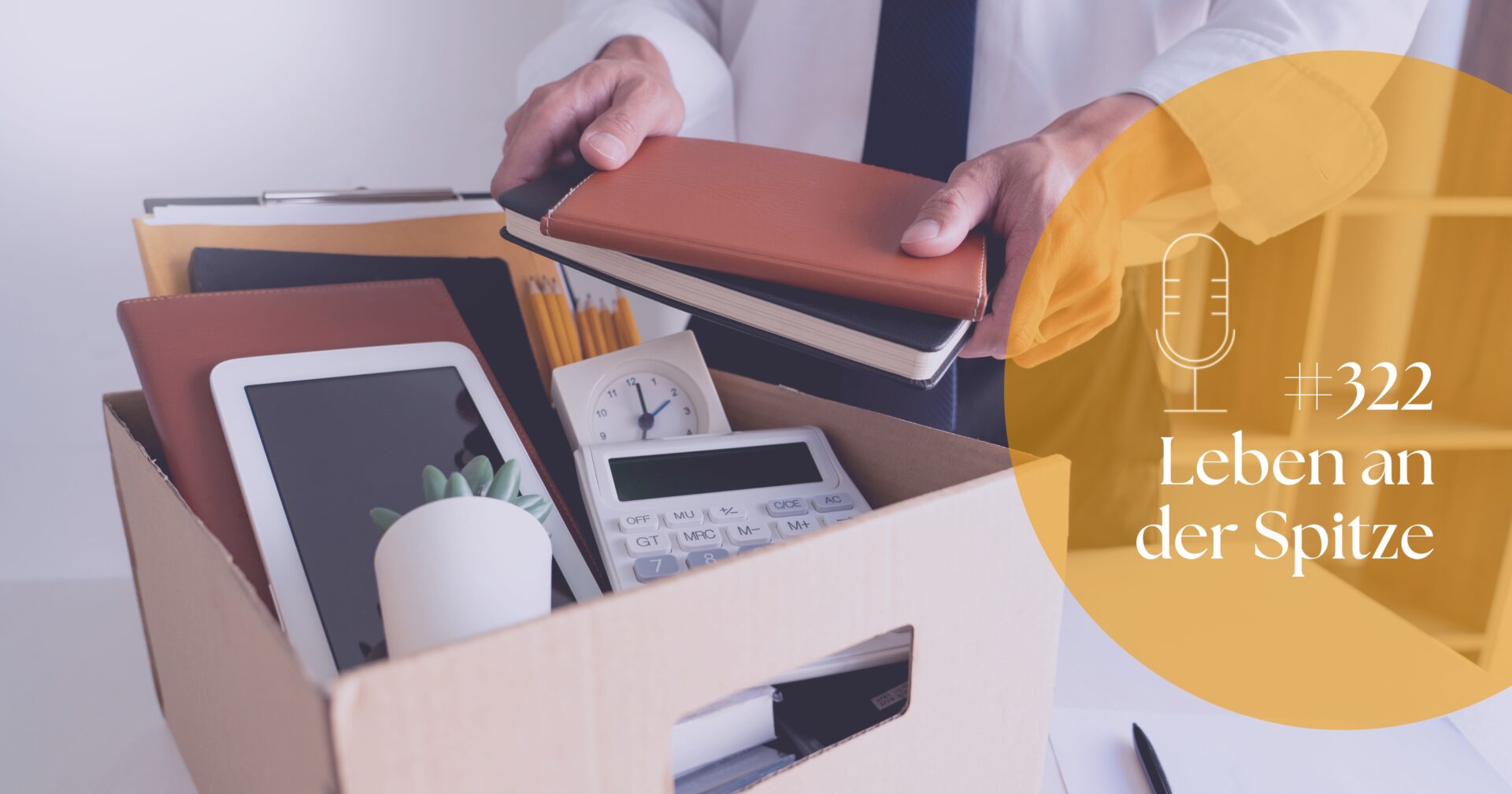 Als Führungskraft kündigen