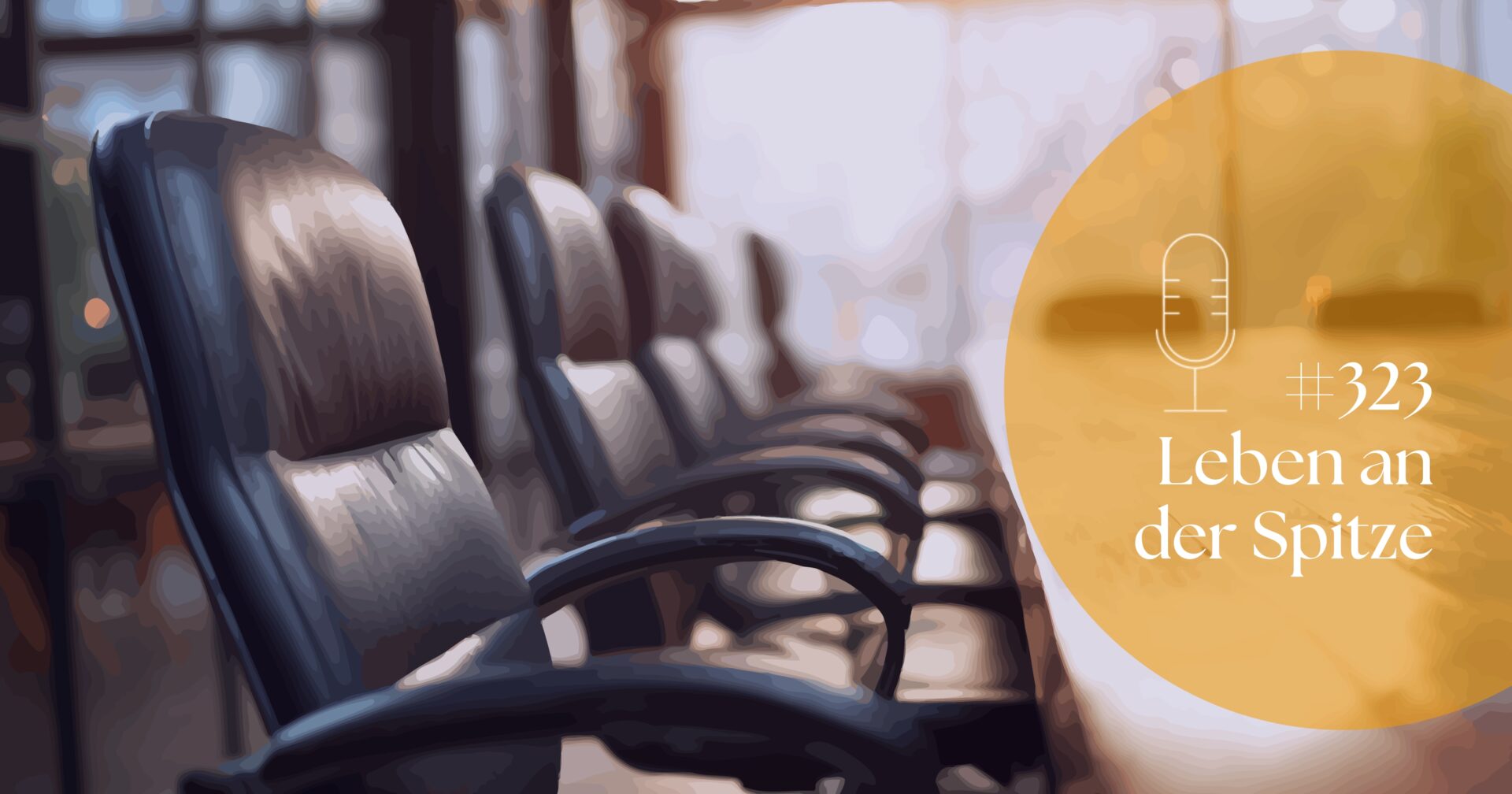 Der Chefsessel ist ein Schleudersitz