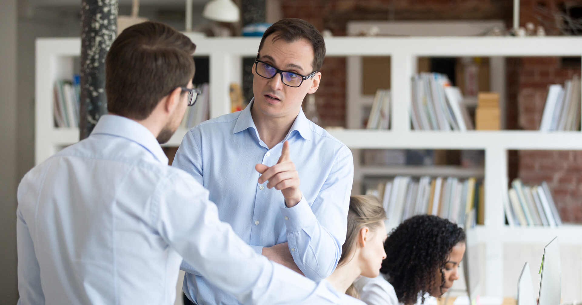 Bossing im Topmanagement