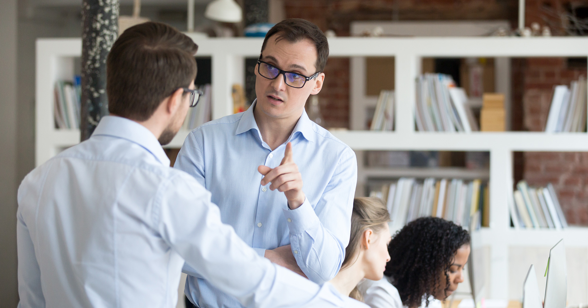 Bossing im Topmanagement