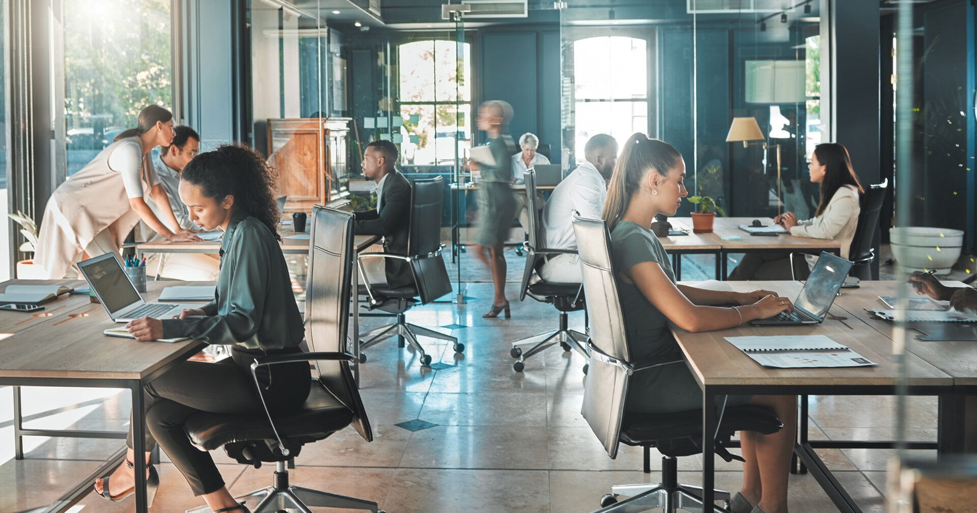 Umfrage Arbeitstypen