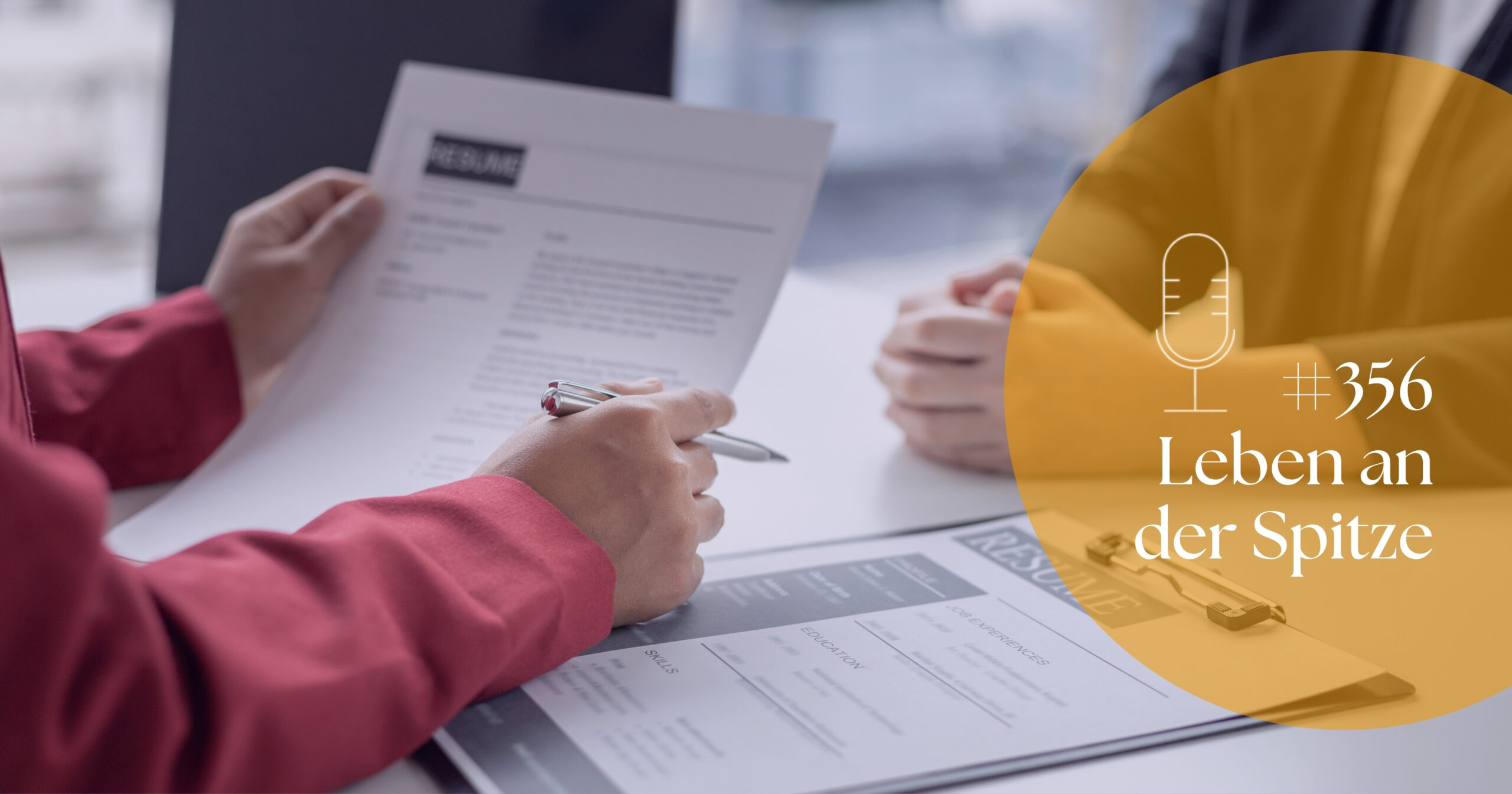 Bewerbung im C-Level